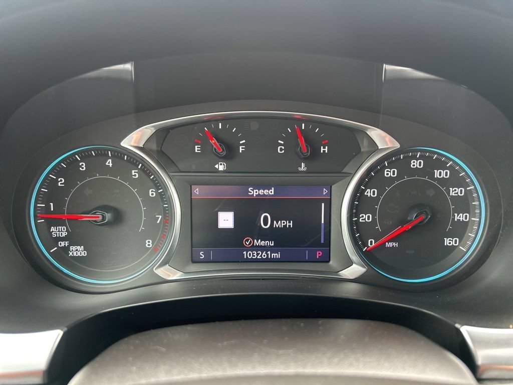 Used 2021 Graphite Metallic Chevrolet LT Leather image 4