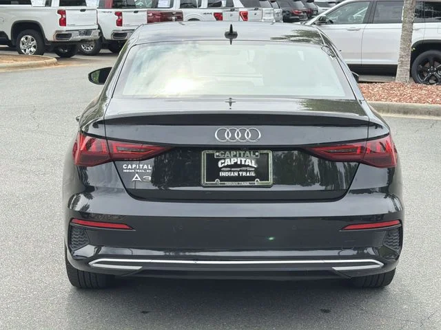 Used 2024 Black Audi 40 Premium image 12