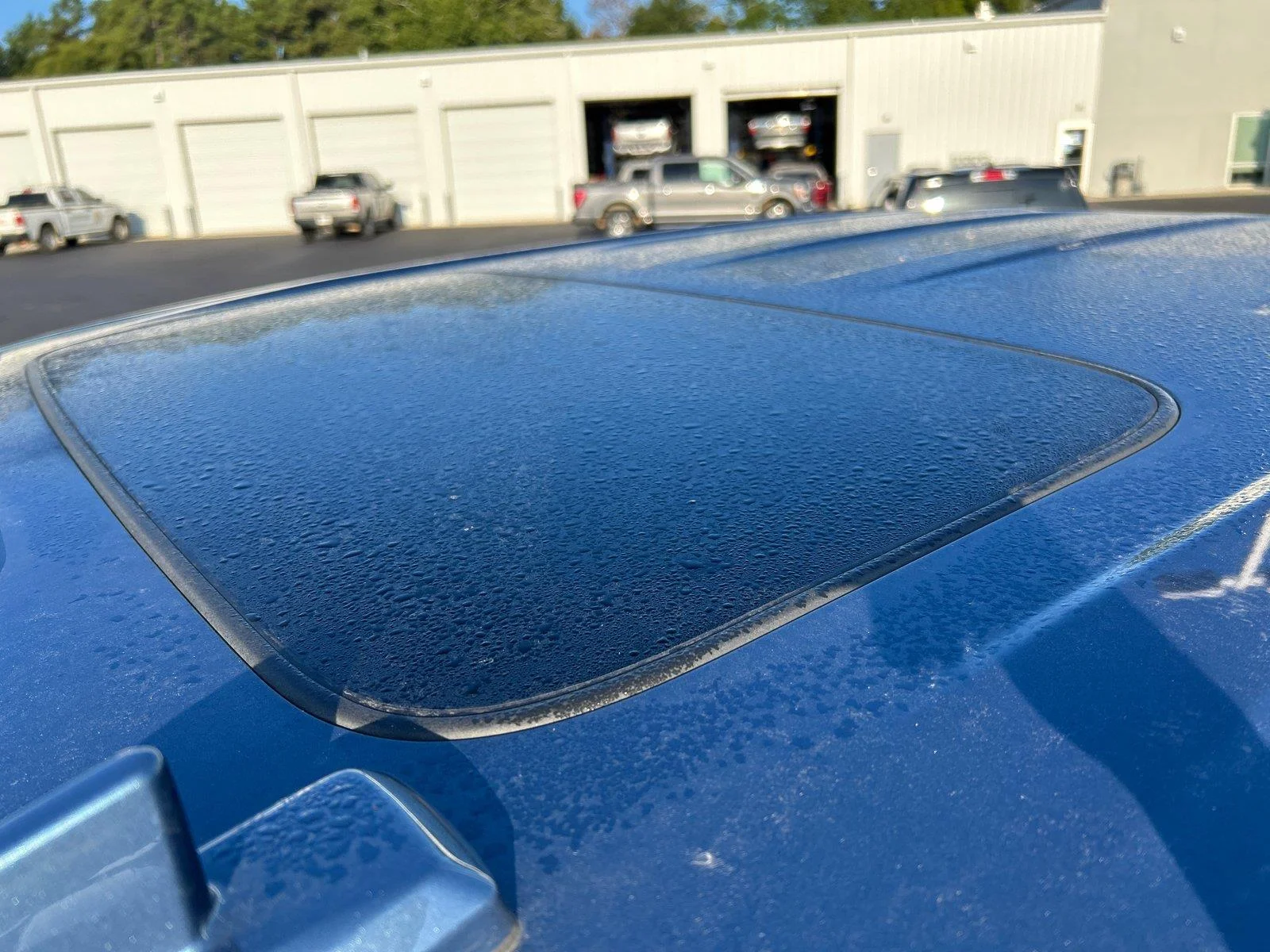Used 2025 Downpour Metallic GMC Denali image 14