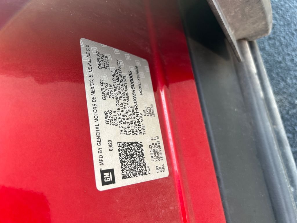 Used 2021 Red Chevrolet LT image 23