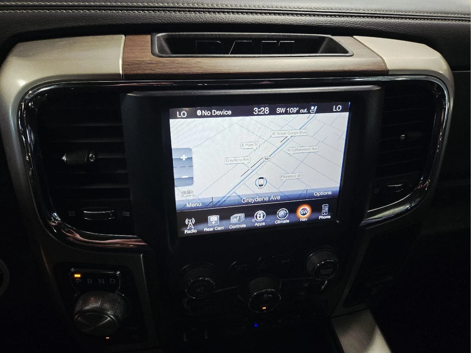 Used 2016 Bright White Clearcoat Ram Laramie image 28
