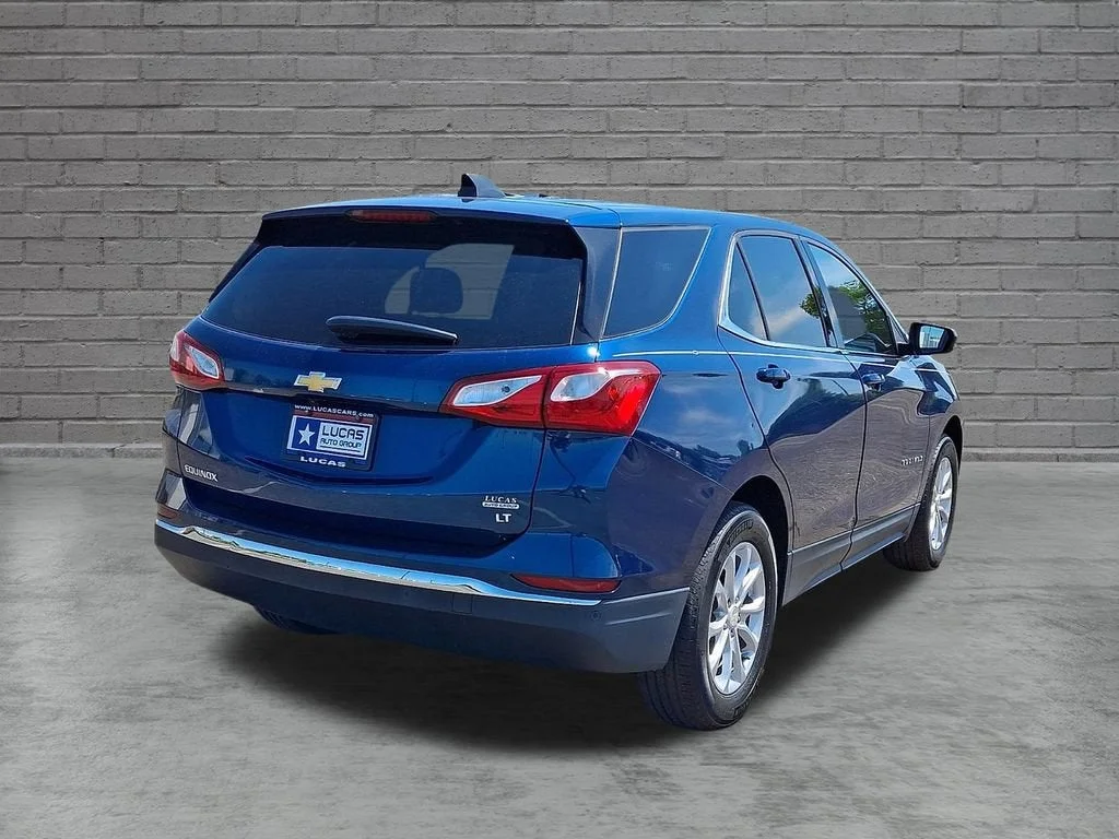 Used 2020 PACIFIC BLUE METALLIC Chevrolet LT image 40