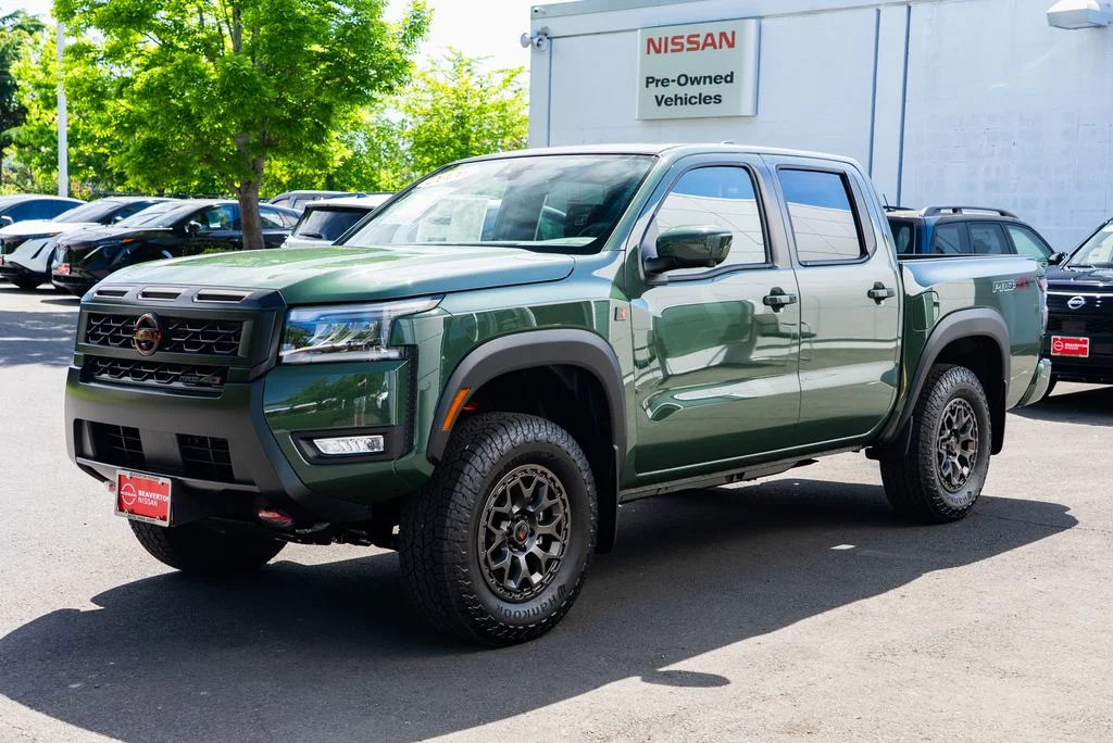 New 2026 Tactical Green Metallic Nissan Crew Cab PRO-4X® R by Roush® image 3