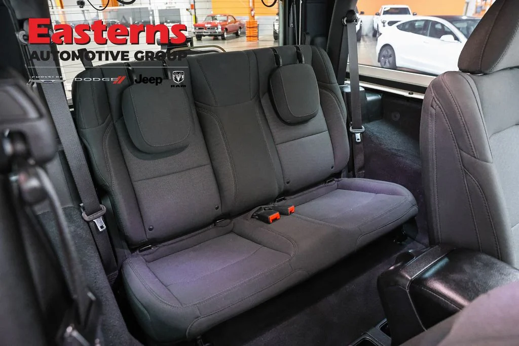 Certified Used 2020 Black Jeep Sport S image 22