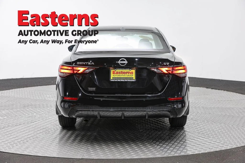 Used 2024 Black Nissan SV image 5