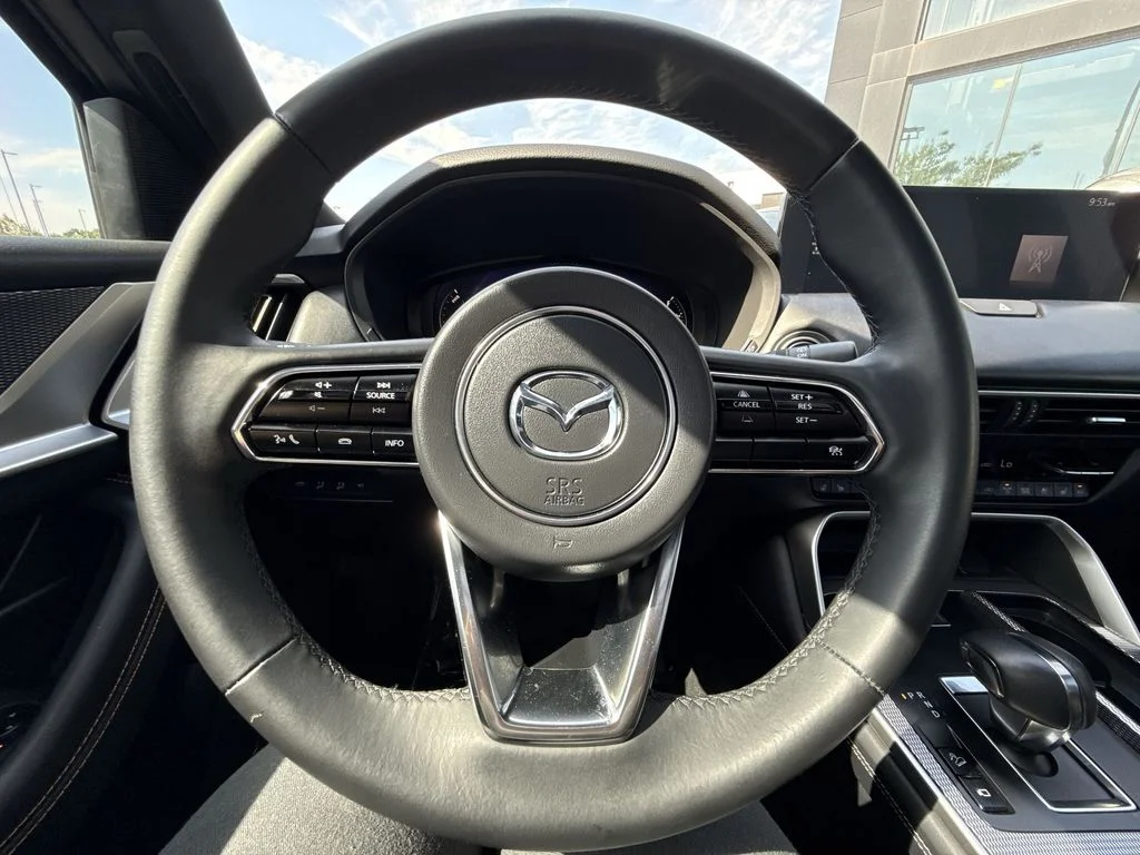 Used 2024 Black Mazda Premium Plus image 14