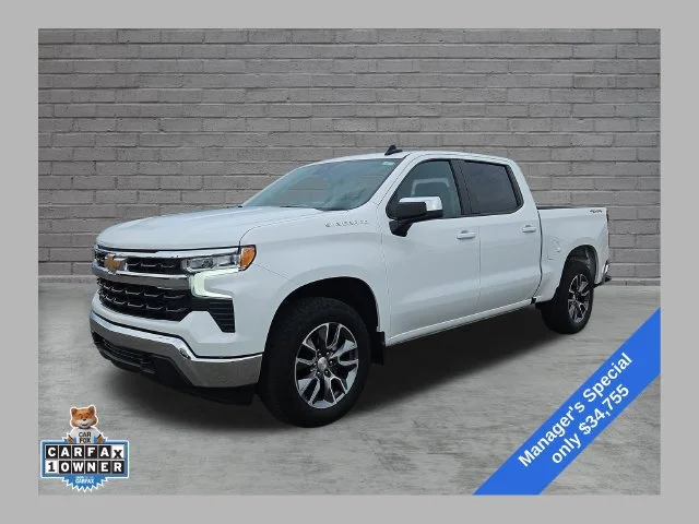 Used 2024 Summit White Chevrolet LT (2FL) image 1