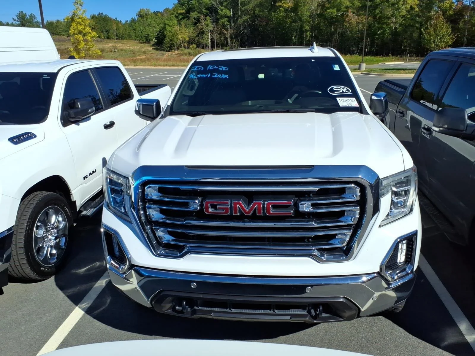 Used 2020 Summit White GMC SLT image 5