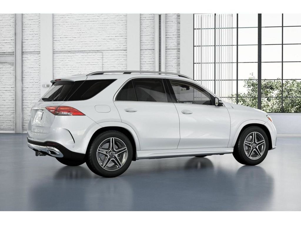 New 2026 MANUFAKTUR Moonlight White Metallic Mercedes-Benz GLE 350 image 19
