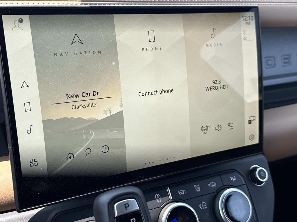 New 2026 Carpathian Grey Land Rover V8 image 3