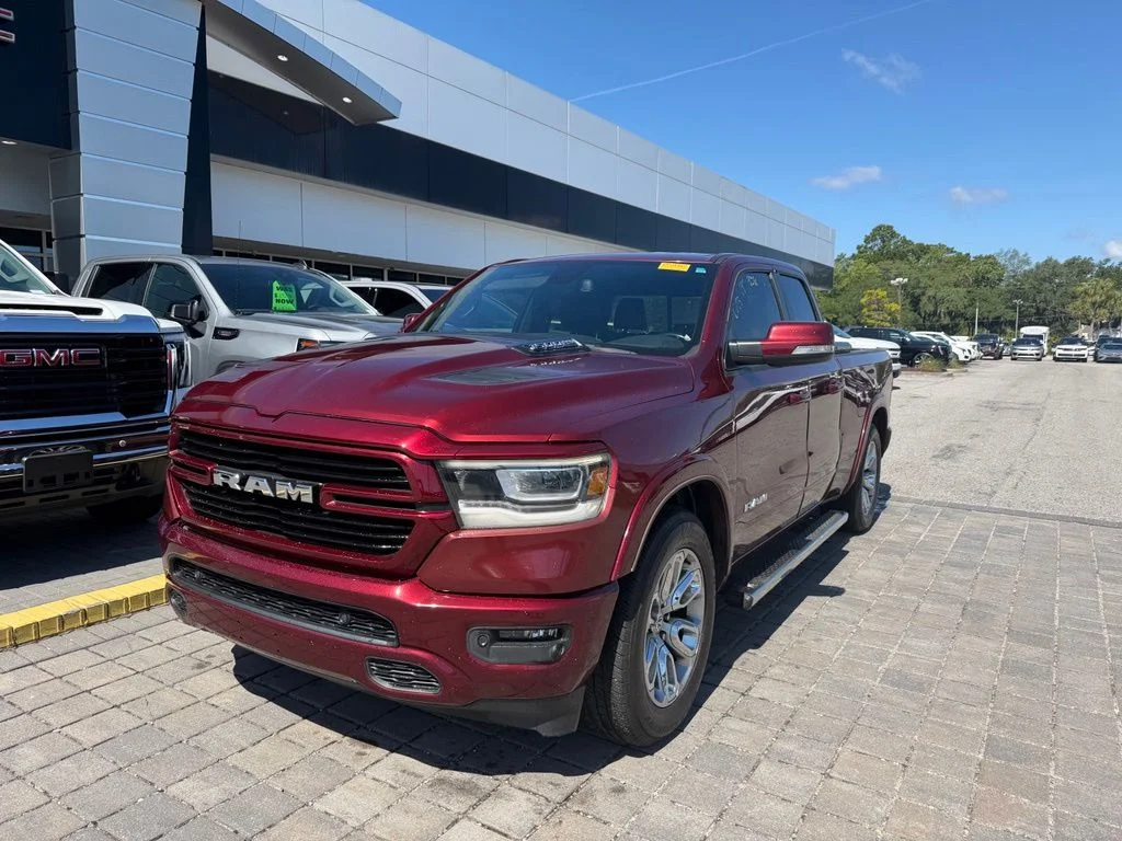 Used 2019 Red Ram Laramie image 3