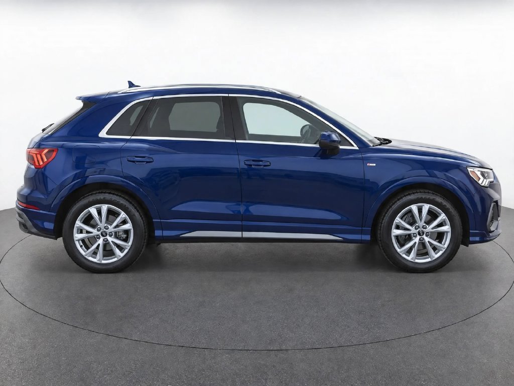 Used 2024 Navarra Blue Metallic Audi Premium Plus image 4
