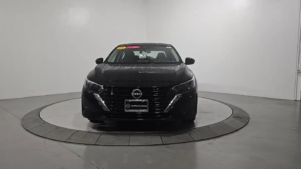 Certified Used 2025 Super Black Nissan SV image 10