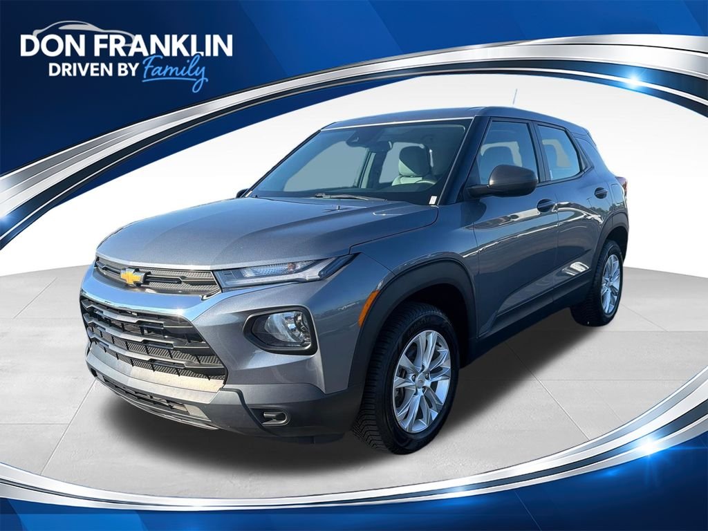 Used 2022 Gray Chevrolet LS image 1
