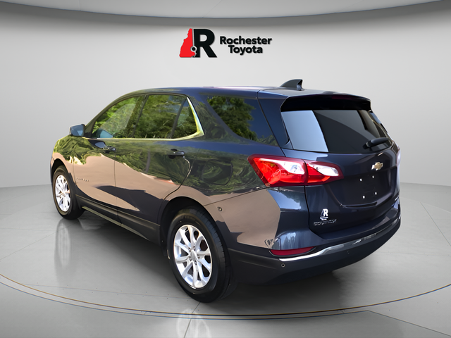 Used 2018 Blue Chevrolet LT image 5