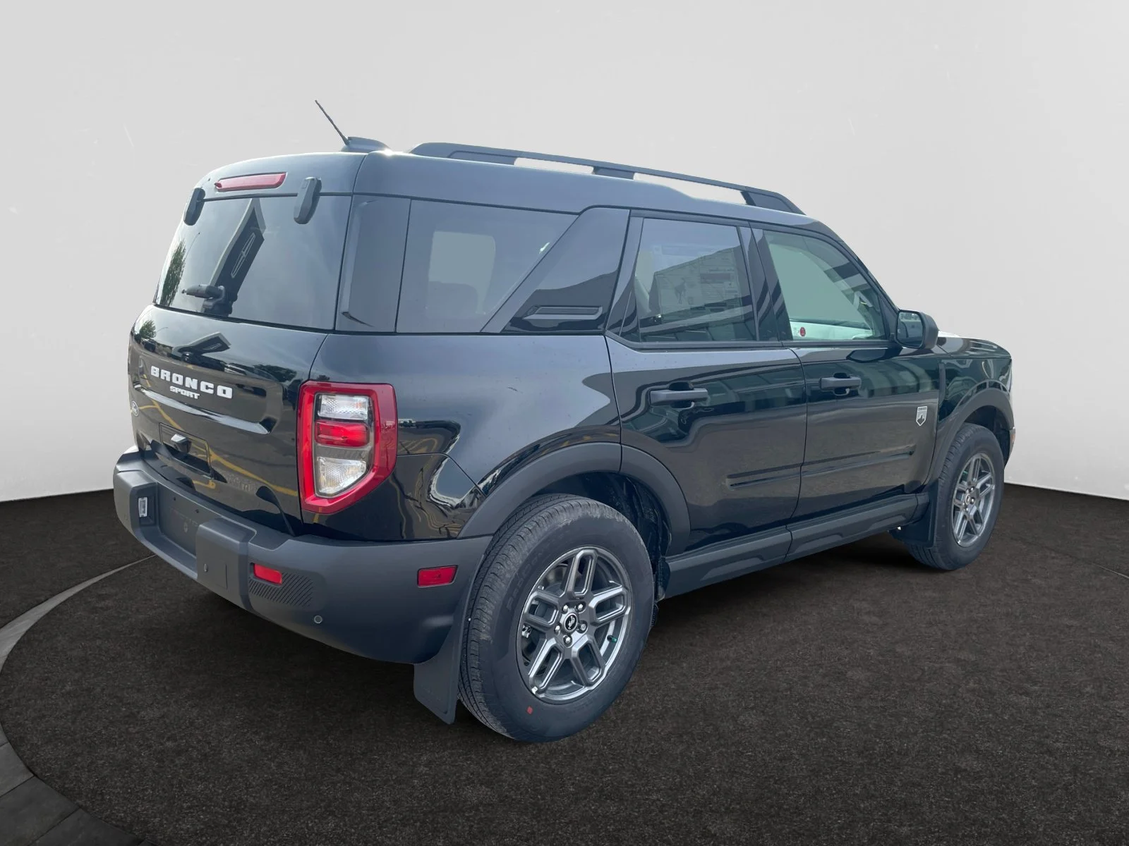 New 2026 Shadow Black Ford Big Bend image 5
