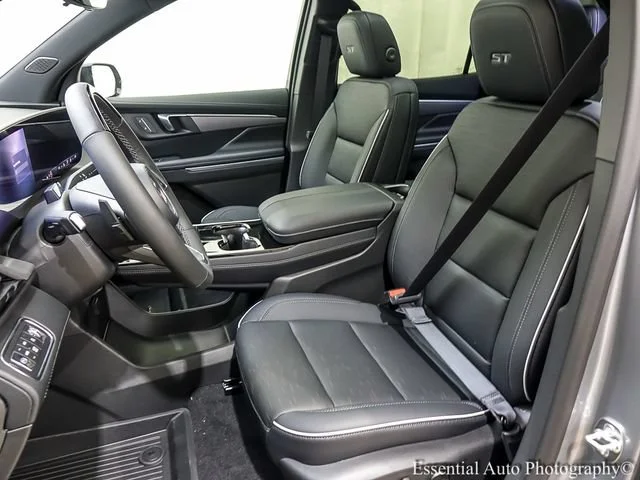 New 2026 Moonstone Gray Metallic Buick Sport Touring image 8