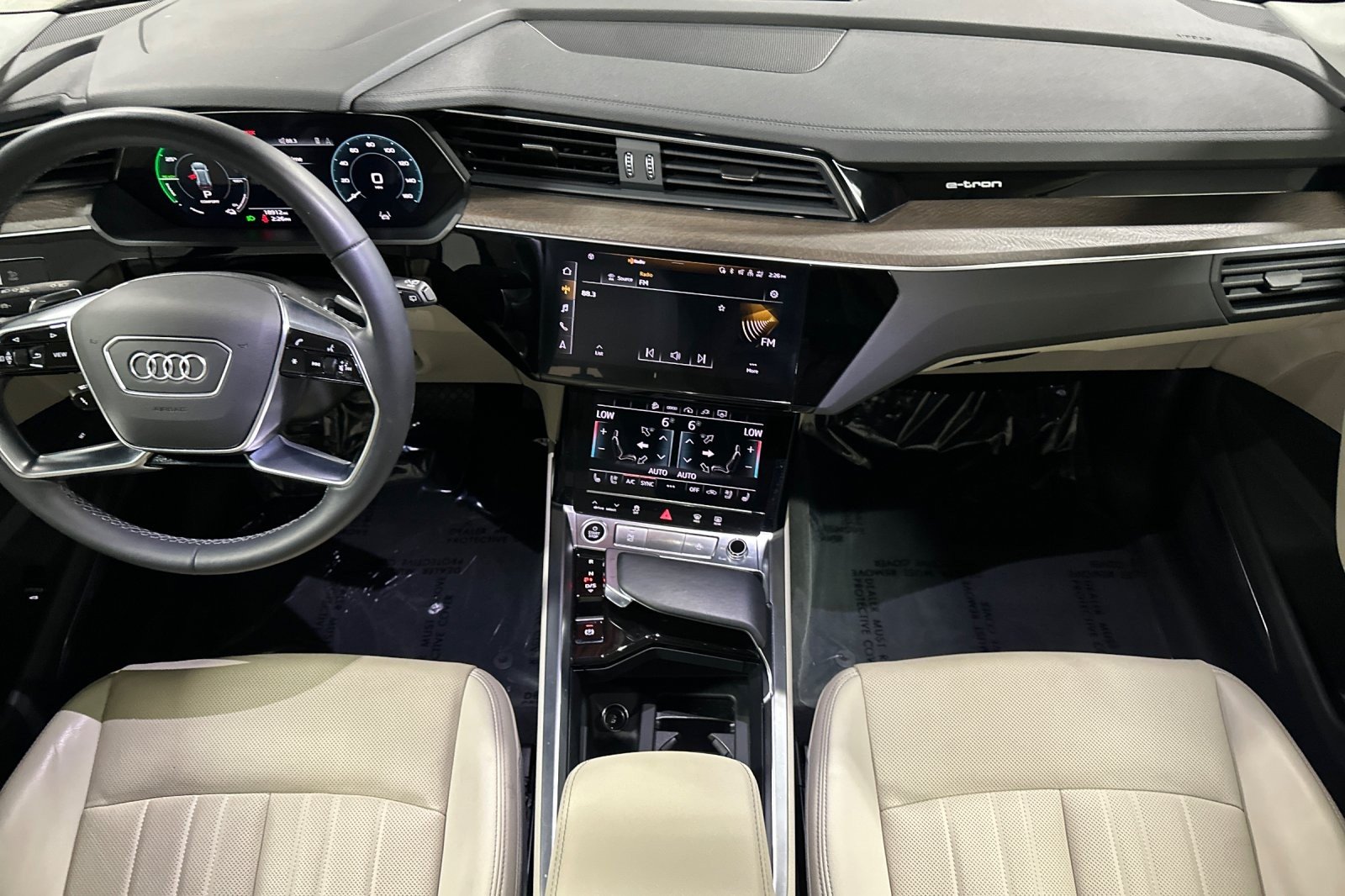 Used 2024 Chronos Gray Metallic Audi Premium Plus quattro image 12