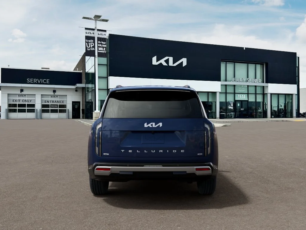 New 2027 Midnight Blue Kia SX-Prestige image 5