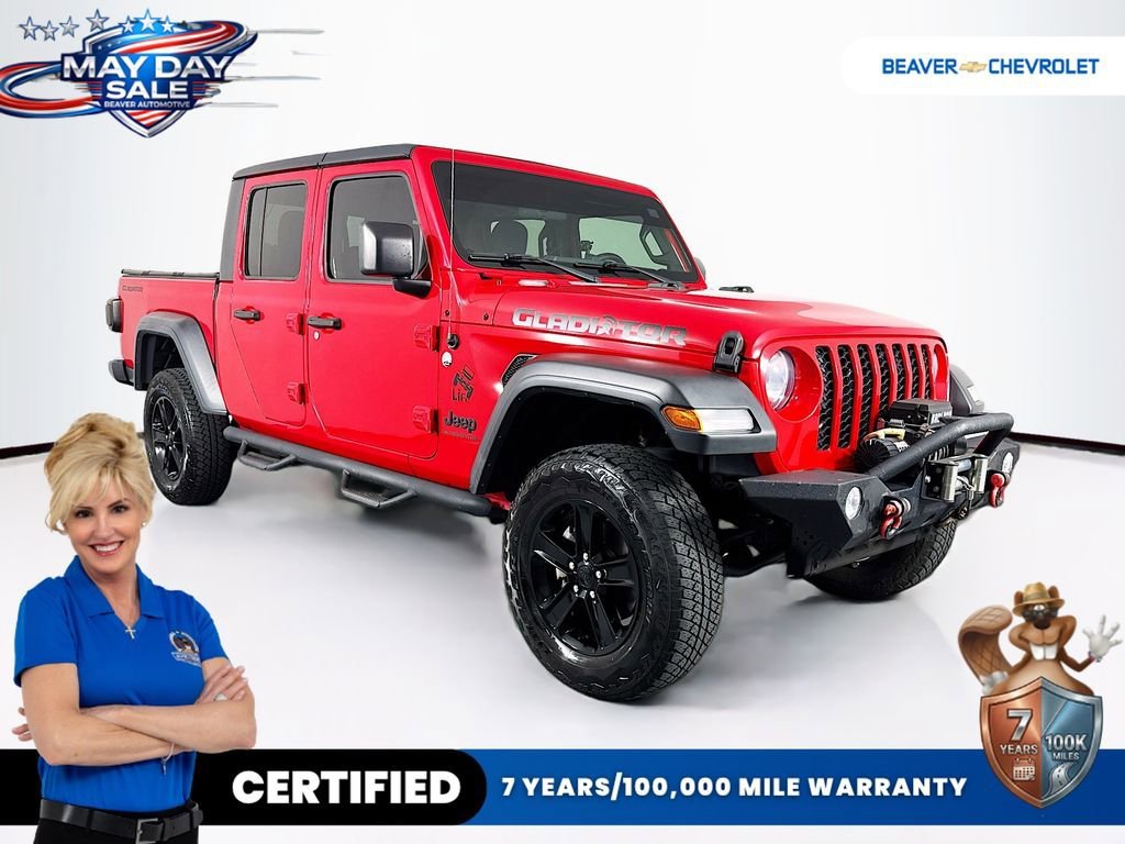 2020 Jeep Gladiator Sport S's photo