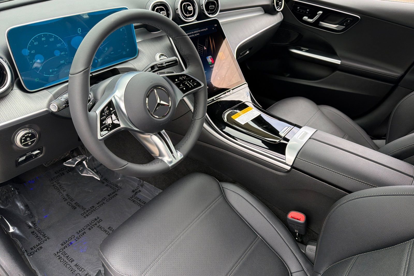 New 2026 Black Mercedes-Benz C 300 image 10