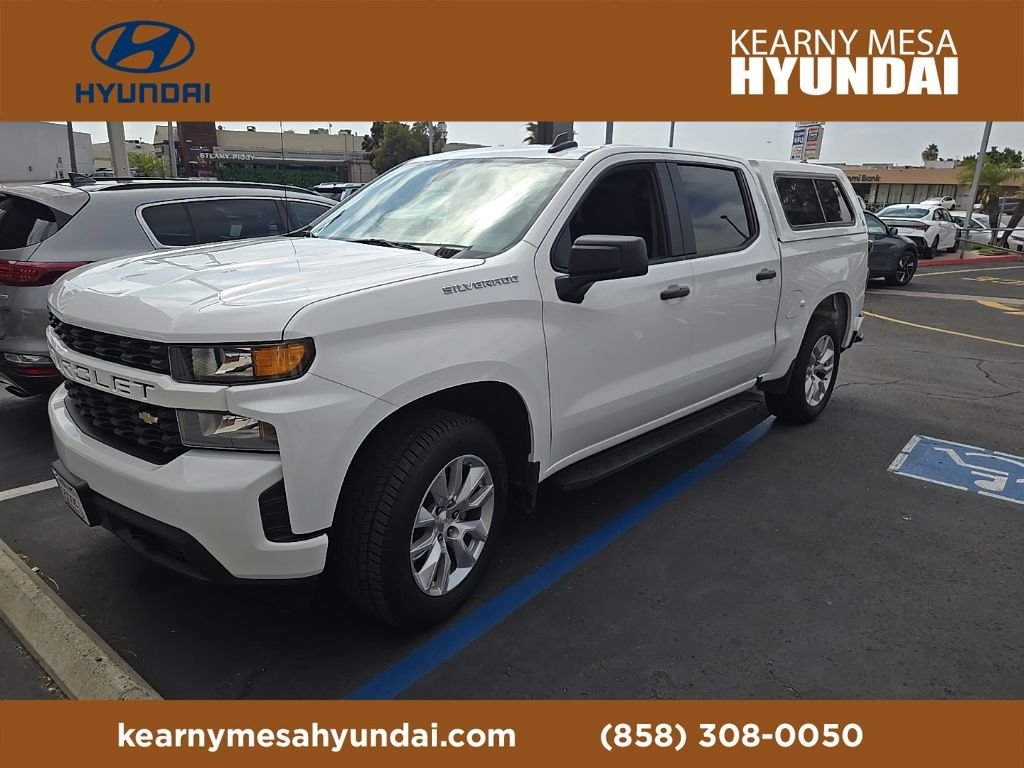 2019 Chevrolet Silverado 1500 Custom Crew Cab Short Box's photo