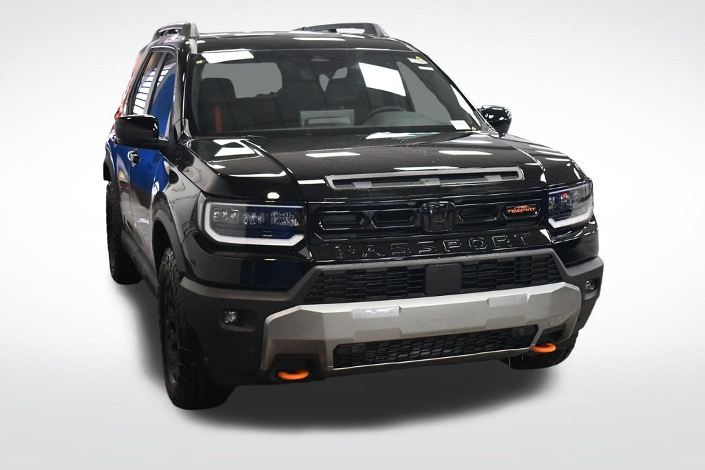 New 2026 Crystal Black Pearl Honda TrailSport image 3
