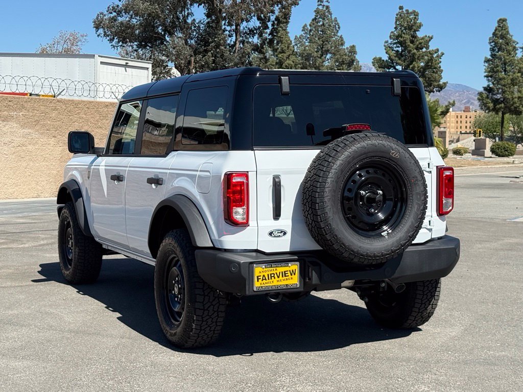 New 2026 Oxford White Ford Big Bend® image 4