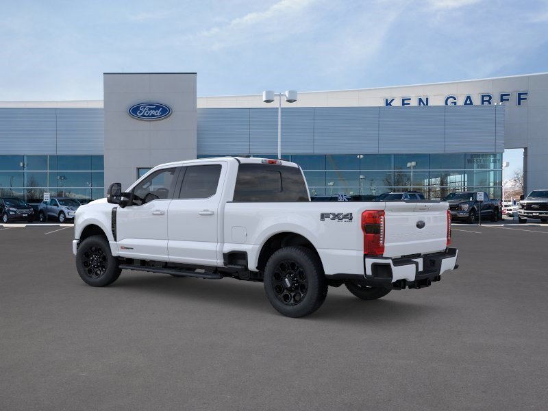 New 2026 Oxford White Ford LARIAT image 4