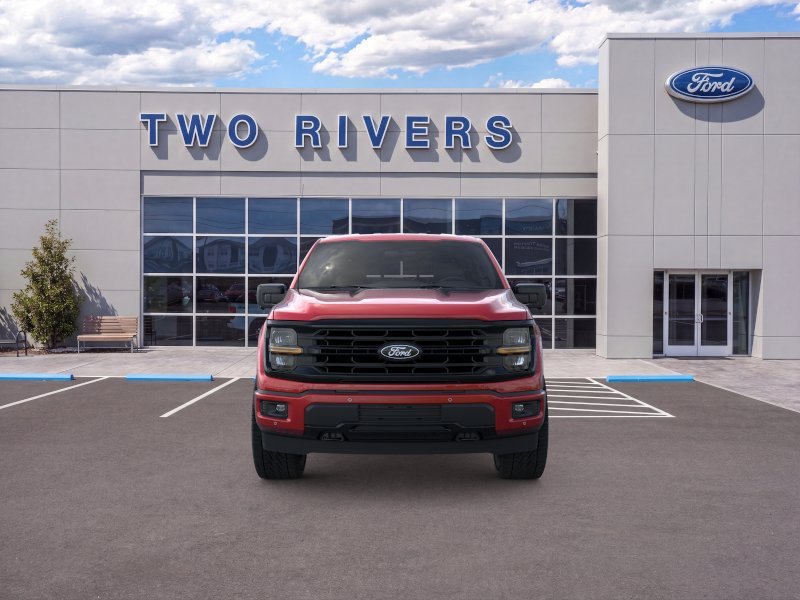 New 2026 Ruby Red Metallic Tinted Clearcoat Ford XLT image 6