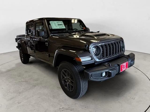 New 2026 Gray Jeep Sport S image 8