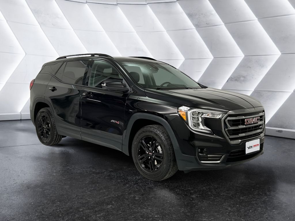 Used 2024 Black GMC AT4 image 1