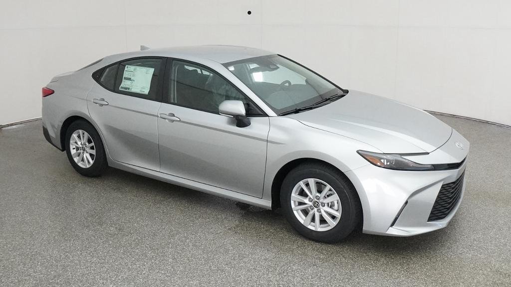 New 2026 Celestial Silver Metallic Toyota LE image 46