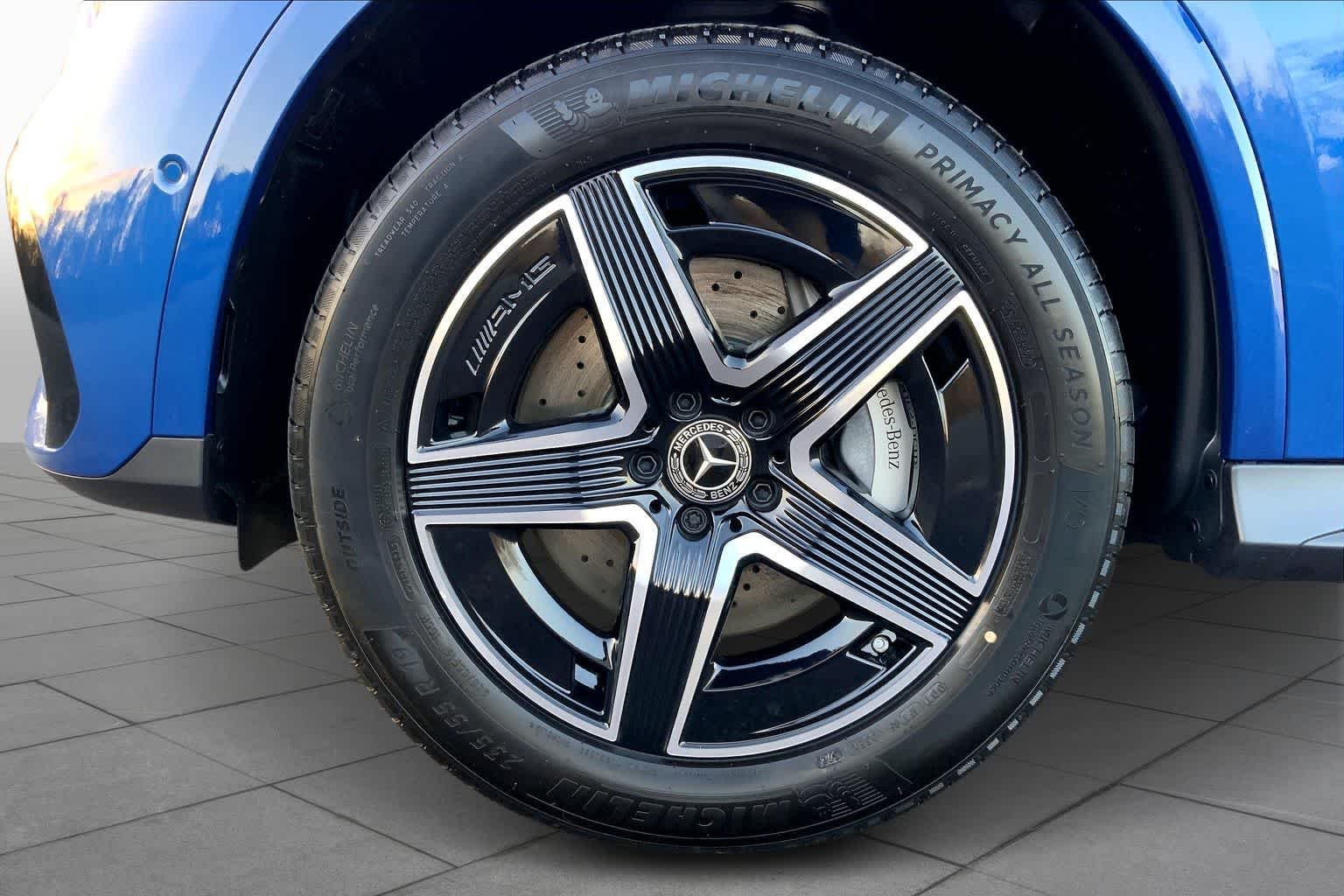 New 2026 Starling Blue Metallic Mercedes-Benz GLC 300 image 11