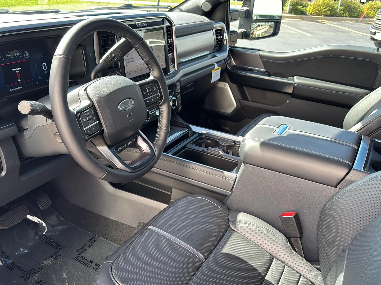New 2026 Agate Black Metallic Ford F-350® Platinum® image 15