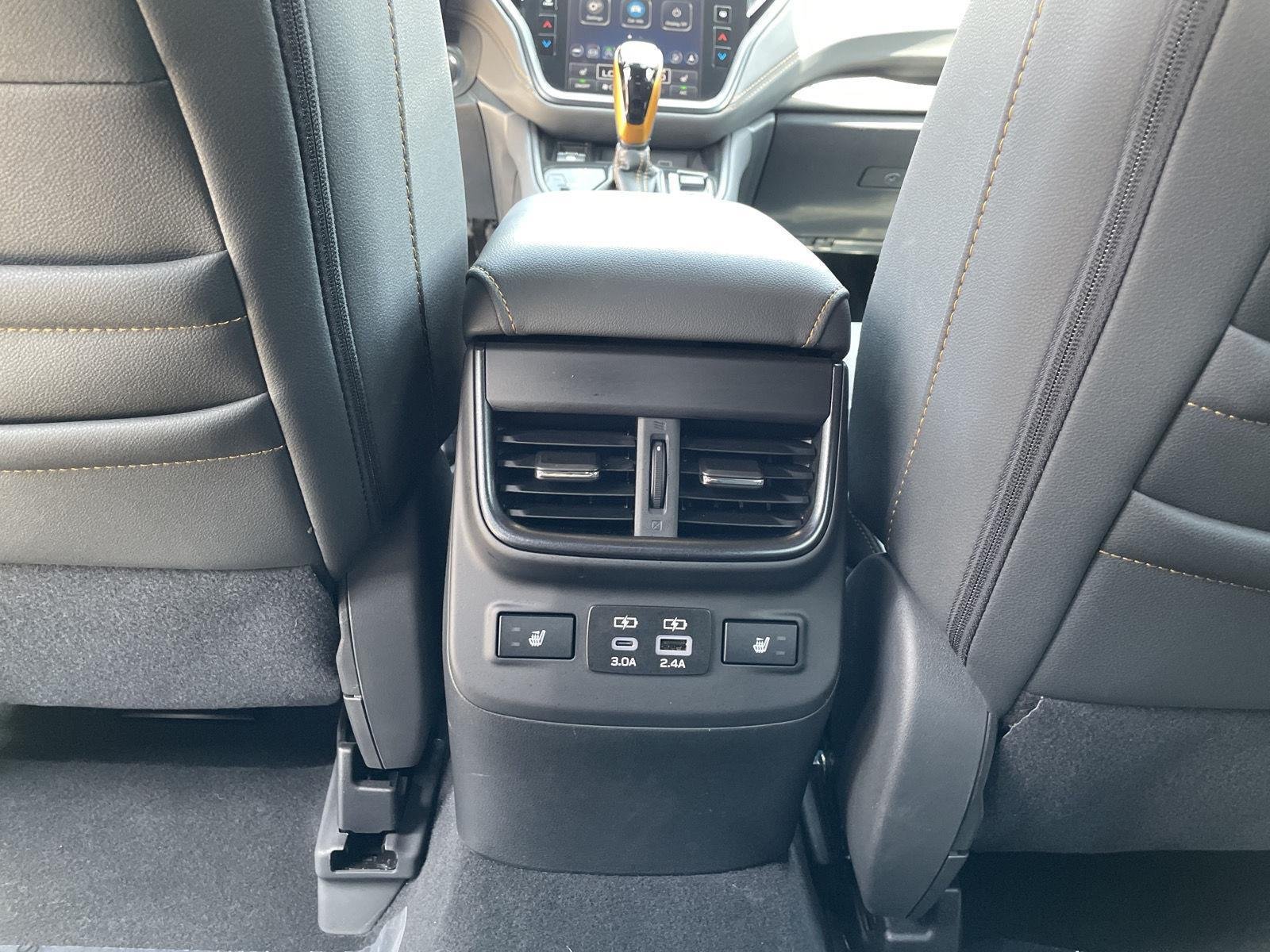 Used 2025 Crystal Black Silica Subaru Wilderness image 25