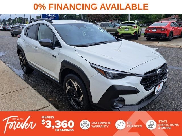 New 2026 CRYSTAL WHITE PEARL Subaru Limited Hybrid image 8