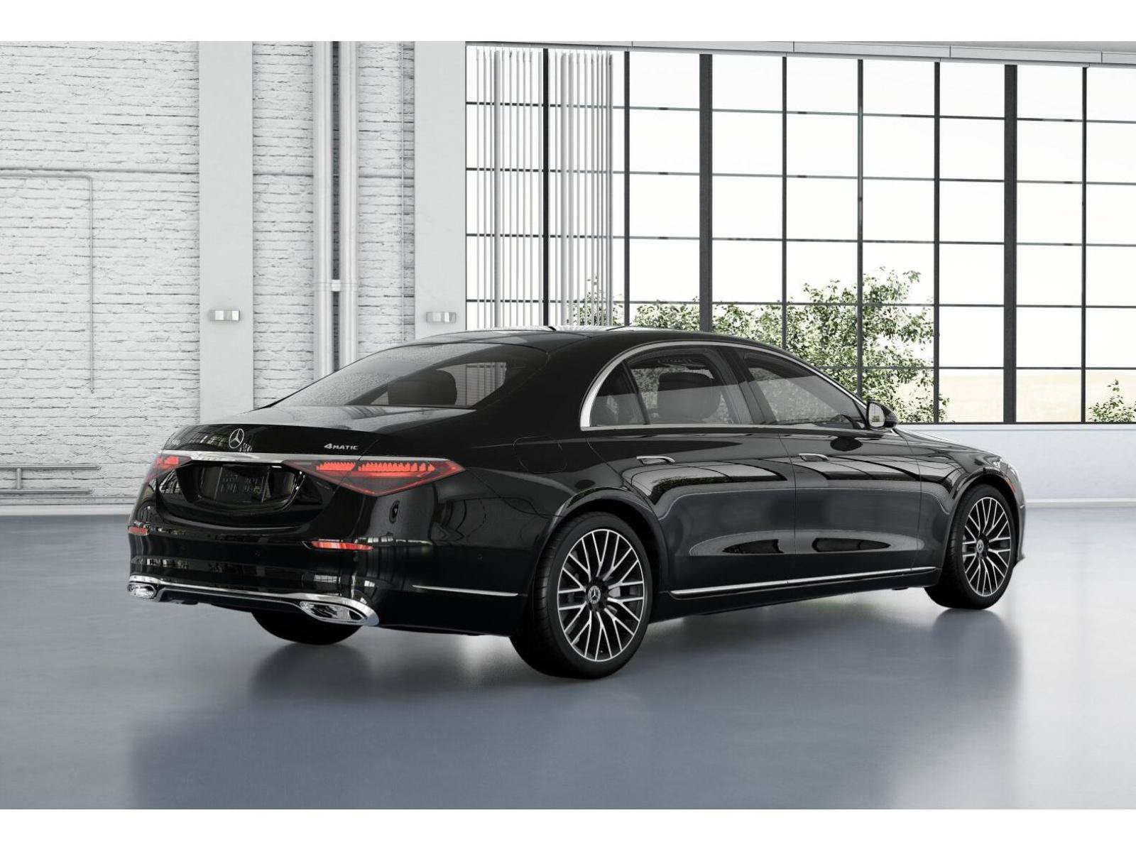 New 2026 Black Mercedes-Benz S 580 image 21