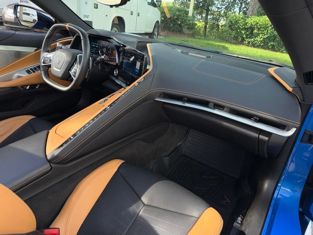 Used 2024 Riptide Blue Metallic Chevrolet 2LT image 24