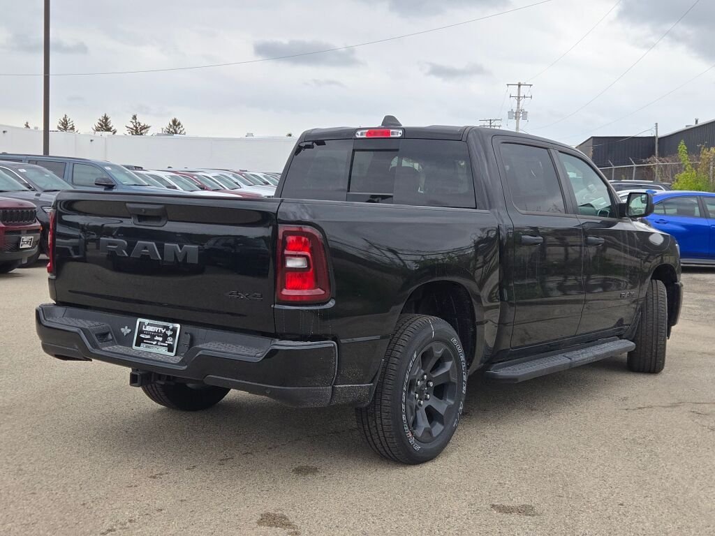 New 2026 Diamond Black Crystal Pearl-Coat Exterior Paint RAM Express image 11