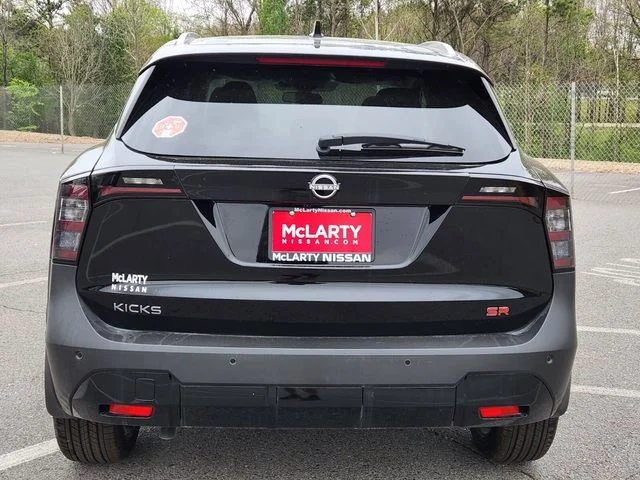 New 2026 Super Black Nissan SR image 4