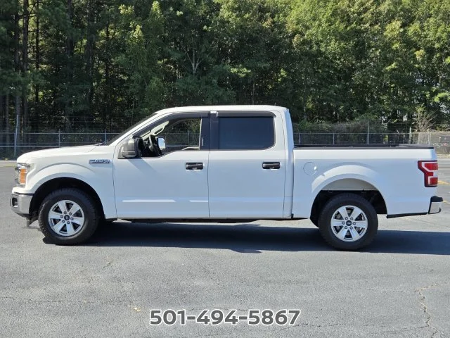 Used 2019 Ford F-150 XLT with VIN 1FTEW1C42KKC89852 for sale in Little Rock