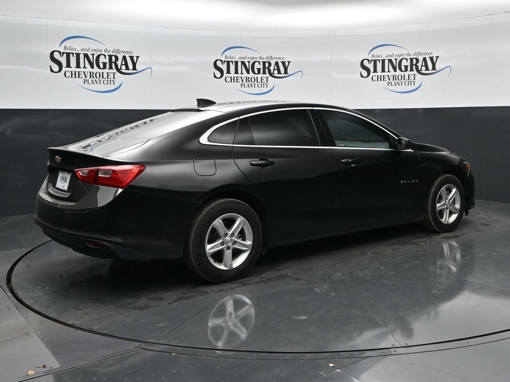 Used 2024 Mosaic Black Metallic Chevrolet LS image 7
