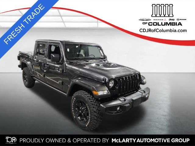 Used 2022 Gray Jeep Willys image 1