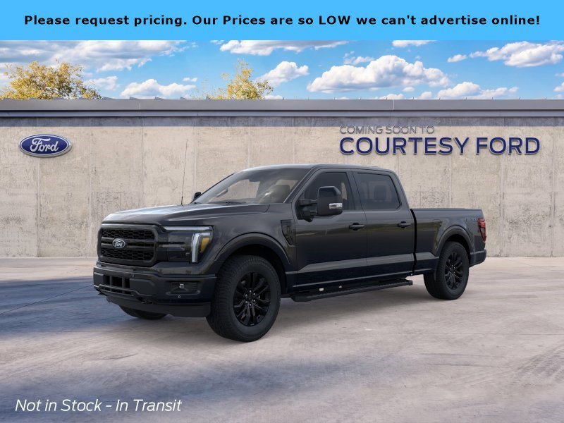 New 2026 Agate Black Metallic Ford Lariat® image 1