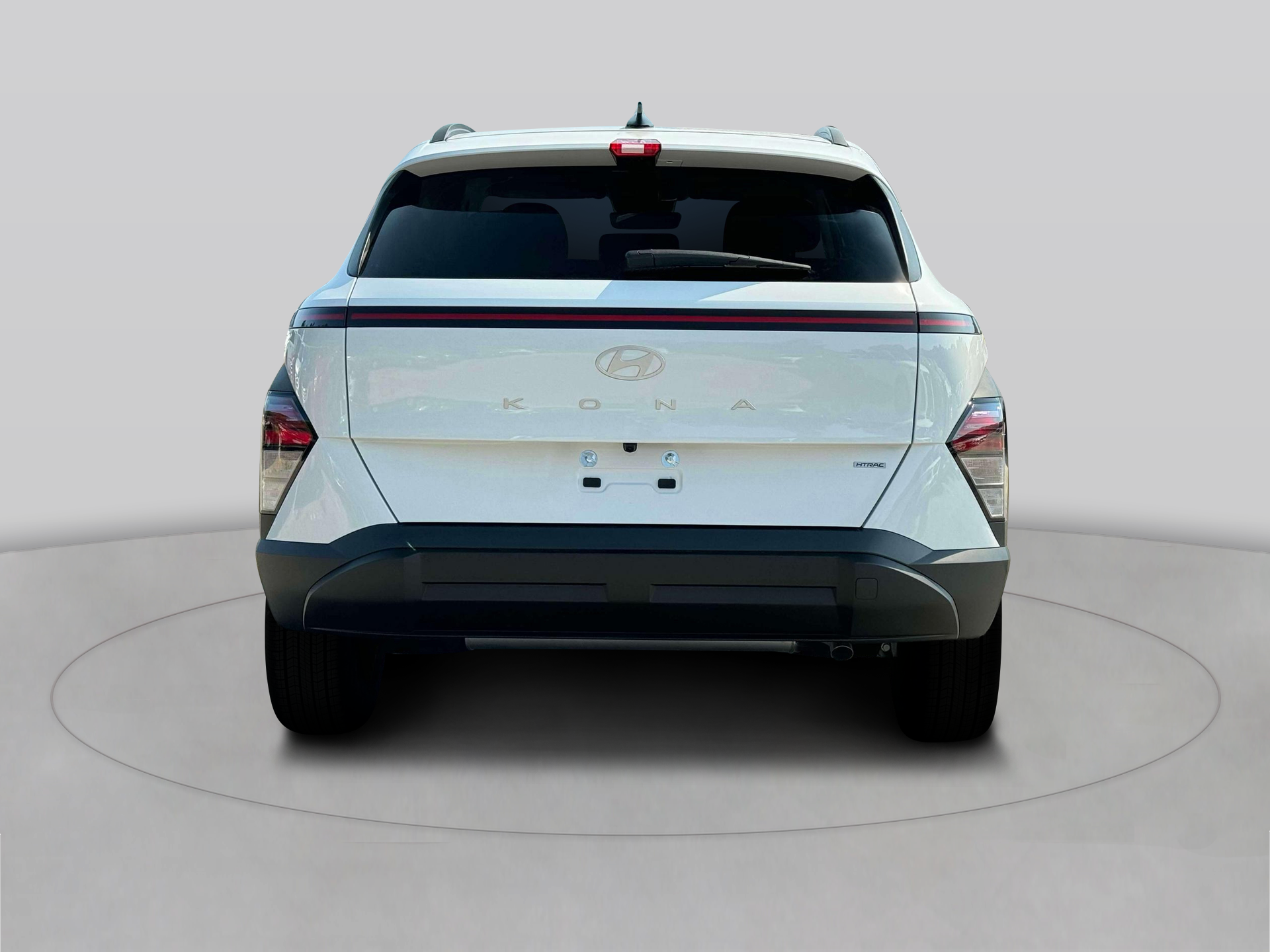 New 2025 White Hyundai SEL Convenience AWD image 6