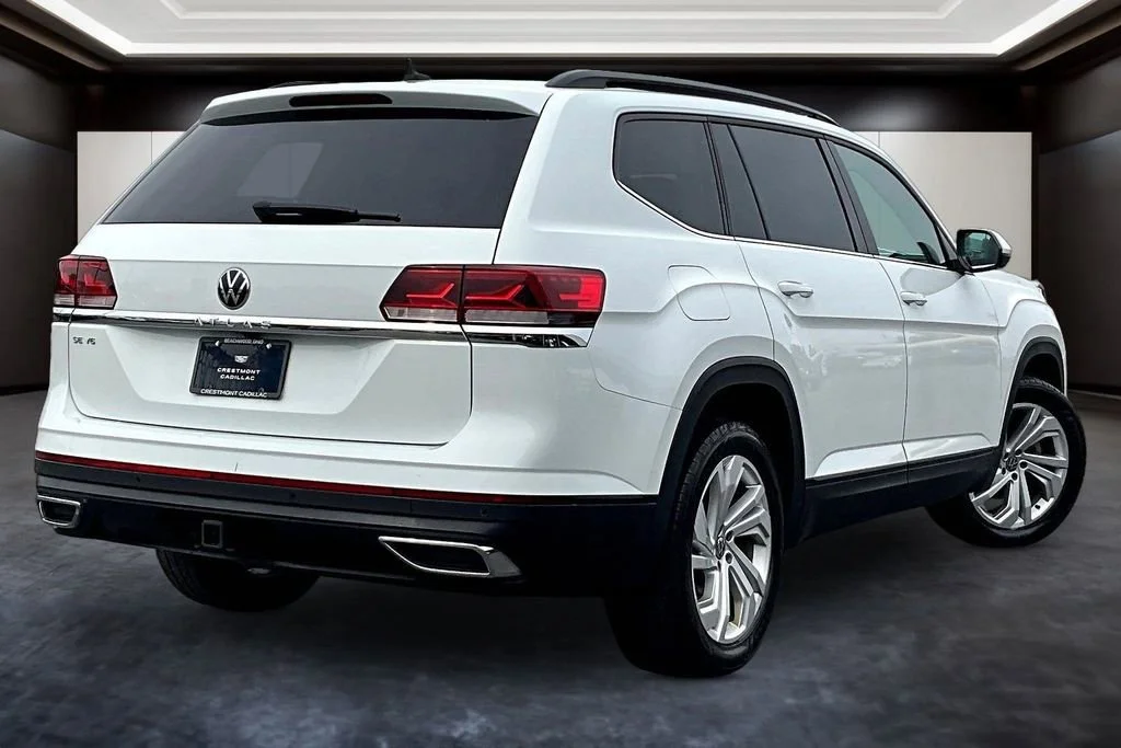 Used 2023 White Volkswagen 3.6L V6 SE w/Technology image 6