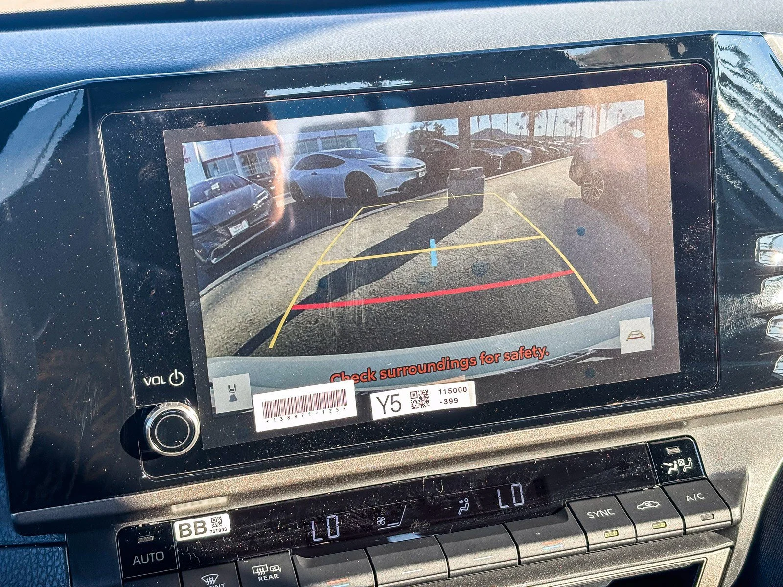 New 2026 01l7 Toyota LE image 25