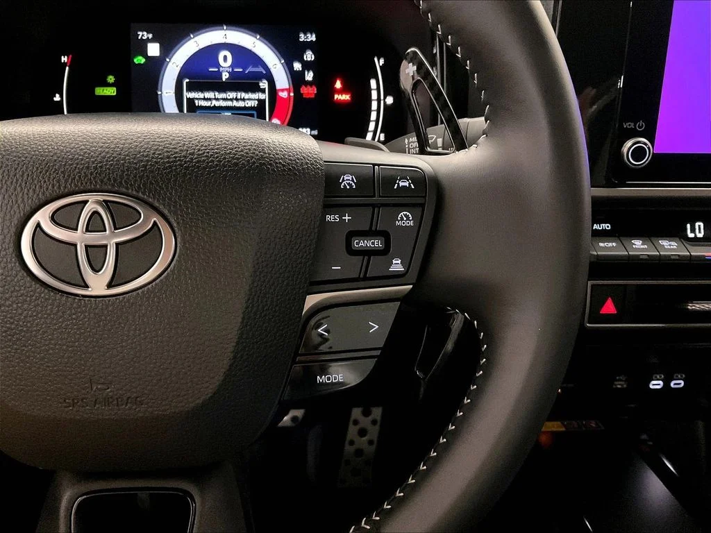 Used 2025 Black Toyota SE image 23