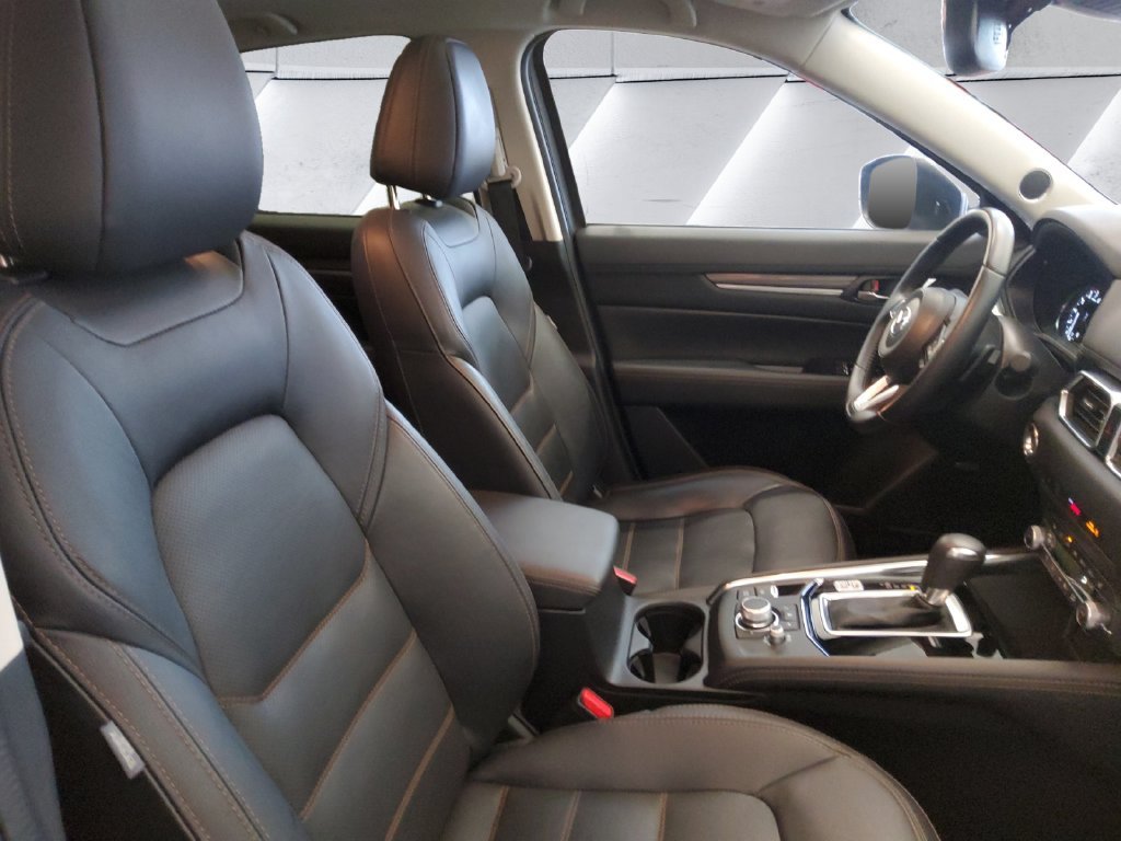 Used 2021 Gray Mazda Grand Touring image 13
